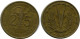 25 FRANCS 1957 TOGO Coin #AP883.U.A - Togo