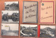 Lot De 32 Pochettes Photos De France - De 10 à 20 Photos + 1 Trentaine D'images En Vrac Soit Environ 500 Pièces - 100 - 499 Postales