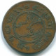 1 CENT 1857 INDIAS ORIENTALES DE LOS PAÍSES BAJOS INDONESIA Copper #S10039.E.A - Indes Néerlandaises