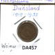 1 RENTENPFENNIG 1931 A ALLEMAGNE Pièce GERMANY #DA457.2.F.A - 1 Renten- & 1 Reichspfennig