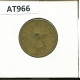 20 SENTI 1966 TANZANIA Coin #AT966.U.A - Tanzanía