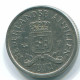 10 CENTS 1971 NETHERLANDS ANTILLES Nickel Colonial Coin #S13480.U.A - Niederländische Antillen