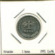 1 KUNA 1995 CROACIA CROATIA Moneda #AS553.E.A - Croatie