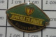 1618B Pin's Pins / Beau Et Rare : POLICE / CASQUETTE AMICALE DE LA POLICE VILLENEUVE D'ASCQ - Policia