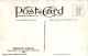 TREN TRANSPORTE Ferroviario Vintage Tarjeta Postal CPSMF #PAA452.A - Eisenbahnen