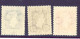 Netherlands 1948 NVPH 487-89 Reine/ Queen  Wilhelmina Yvert 488/500 MNH ** - Neufs