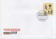 Liechtenstein MiNr. 2116-2119 Freim. Provisorien (Marken Mit Aufdruck) [4 FDC] - FDC