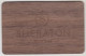 SERBIA Hotel Keycard - SHERATON NOVI SAD (Wood Card) ,used - Cartas De Hotels