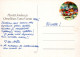 CHAT CHAT Animaux Vintage Carte Postale CPSM #PBQ791.A - Gatti