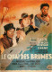 Cinema - Affiche De Film - Le Quai Des Brumes - Jean Gabin - Michel Simon - Michèle Morgan - CPM - Etat Froissures Visib - Posters On Cards