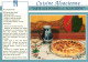 Recettes De Cuisine - Tarte Aux Pommes à L'Alsacienne - Gastronomie - CPM - Voir Scans Recto-Verso - Recettes (cuisine)