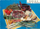 Recettes De Cuisine - Soupe De Poissons - Gastronomie - Carte Dentelée - CPSM Grand Format - Carte Neuve - Voir Scans Re - Recettes (cuisine)