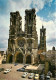 Automobiles - Laon - La Cathédrale - Carte Neuve - CPM - Voir Scans Recto-Verso - PKW