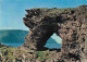 Norvège - Nordkapp - Nordkapp Med Hornet Sett Gjennom Kirkeporten - The North Cape Viewed Through The Church Door - Cap  - Norvegia