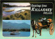 Irlande - Kerry - Killarney - Multivues - Attelage De Chevaux - CPM - Carte Neuve - Voir Scans Recto-Verso - Kerry