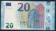 EURO 20  ITALIA ST S024  "04"  LAGARDE  UNC - 20 Euro