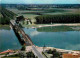 01 - Pont De Vaux - Le Pont Sur La Saone Et Le Camping Des Peupliers - Vue Aérienne - CPM - Voir Scans Recto-Verso - Pont-de-Vaux
