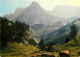 Animaux - Vaches - Image Des Alpes - CPM - Voir Scans Recto-Verso - Koeien