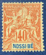 Nosssi-bé YT N° 36 Neuf* Signé RP - Neufs