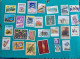 Lot 50 Timbres étrangers - Lots & Kiloware (mixtures) - Max. 999 Stamps