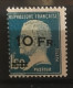 POSTE AERIENNE N°4 PASTEUR 10F / 1F50 Bleu NEUF** (REPRODUCTION) - 1927-1959 Nuevos