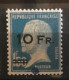 POSTE AERIENNE N°4 PASTEUR 10F / 1F50 Bleu NEUF** (REPRODUCTION) - 1927-1959 Nuevos