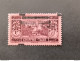 GRAND LIBAN لبنان الكبير LEBANON 1928 CHIFFRE TAXE ERROR OVERPRINT MOVED MNHL CAT YVERT N. 22 - Lebanon