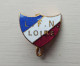 - Epinglette . Insigne . Médaille - Insigne émaillée L F N  LOIRE - Front National - Broche - - Altri & Non Classificati