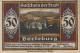 50 PFENNIG 1921 Stadt BERLEBURG Westphalia UNC DEUTSCHLAND Notgeld #PA146 - [11] Local Banknote Issues