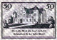 50 PFENNIG 1921 Stadt BAD WoRISHOFEN Bavaria UNC DEUTSCHLAND Notgeld #PH603 - [11] Local Banknote Issues