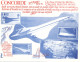 CONCORDE  10th Anniversaryt: 1969-79 /  2 Hours + 56 Minutes:Fairford To Bangor  3 Stamps Depicted / Prototype No. 002 - 1946-....: Era Moderna