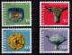 Switzerland / Helvetia / Schweiz / Suisse 1974 ⁕ PRO PATRIA Mi.1031-1034 ⁕ 4v MNH - Ungebraucht