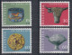 Switzerland / Helvetia / Schweiz / Suisse 1974 ⁕ PRO PATRIA Mi.1031-1034 ⁕ 4v MNH - Nuovi