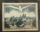 POSTE AERIENNE N°20 500F Vert Foncé NEUF** - 1927-1959 Mint/hinged