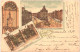 CPA Carte Postale Belgique  Bruxelles Multi Vues 1898    VM79690 - Viste Panoramiche, Panorama