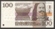 Netherlands 100 Gulden Michael De Ruyter P-93 1970 XF+ Crisp Paper - 100 Florín Holandés (gulden)
