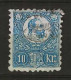 1871 USED Hungary Mi 11 - Gebraucht