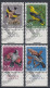 Switzerland / Helvetia / Schweiz / Suisse 1969 ⁕ Birds Pro Juventute Mi.914-917 ⁕ 4v FDC Used (original Gum) - Gebraucht