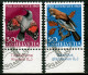 Switzerland / Helvetia / Schweiz / Suisse 1969 ⁕ Birds Pro Juventute Mi.914-917 ⁕ 4v FDC Used (original Gum) - Used Stamps