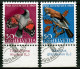 Switzerland / Helvetia / Schweiz / Suisse 1969 ⁕ Birds Pro Juventute Mi.914-917 ⁕ 4v FDC Used (original Gum) - Usati