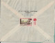 1951 - GUYANE - POSTE AERIENNE YVERT N°37 RARE SEUL SUR LETTRE De CAYENNE => PARIS - Storia Postale