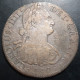 Mexico Spanish Colonial 8 Reales Carol Carolus IIII 1808 Mo TH Mexico City Mint - Mexique