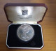 Isle Of Man One Crown 1974 Wisthon Churchill Centenary Silver Coin Queen Elizabeth - Isla Man