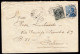 1921 14 APR C.25+15 SASS.83 +108 USATO SU BUSTA DA FERRARATA  X PALERMO  MOLTO BELLA - Storia Postale