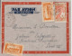 1938 - GUYANE - LETTRE De CAYENNE => PARIS - Brieven En Documenten