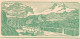 Carte Illustrée Klausen Pass (Suisse)  Entier Postal     Cachet    1923   Autocar Postal - Interi Postali