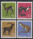 Switzerland / Helvetia / Schweiz / Suisse 1967 ⁕ Pro Juventute Mi.866-869 ⁕ 4v MNH - Ungebraucht