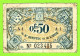 FRANCE/ CHAMBRE De COMMERCE De St QUENTIN & AISNE / 0, 50 FRANC / 023405 / SERIE A.1 - Handelskammer