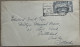 GIBRALTAR 1931, COVER USED TO SCOTLAND, SLOGAN TRAVEL OF THE MEDITERRANEAN, KING 2D STAMP, GIBRALTAR CITY CANCEL. - Gibraltar