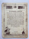 Quaderno D'epoca A Righe, In Copertina immagine Di S.M Il Re Mentre Sbarca Per La Prima Volta A Trieste - Altri & Non Classificati